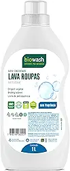 Biowash Bw Lava Roupas Liquido Sensitive 1L Multicor Tamanho Único