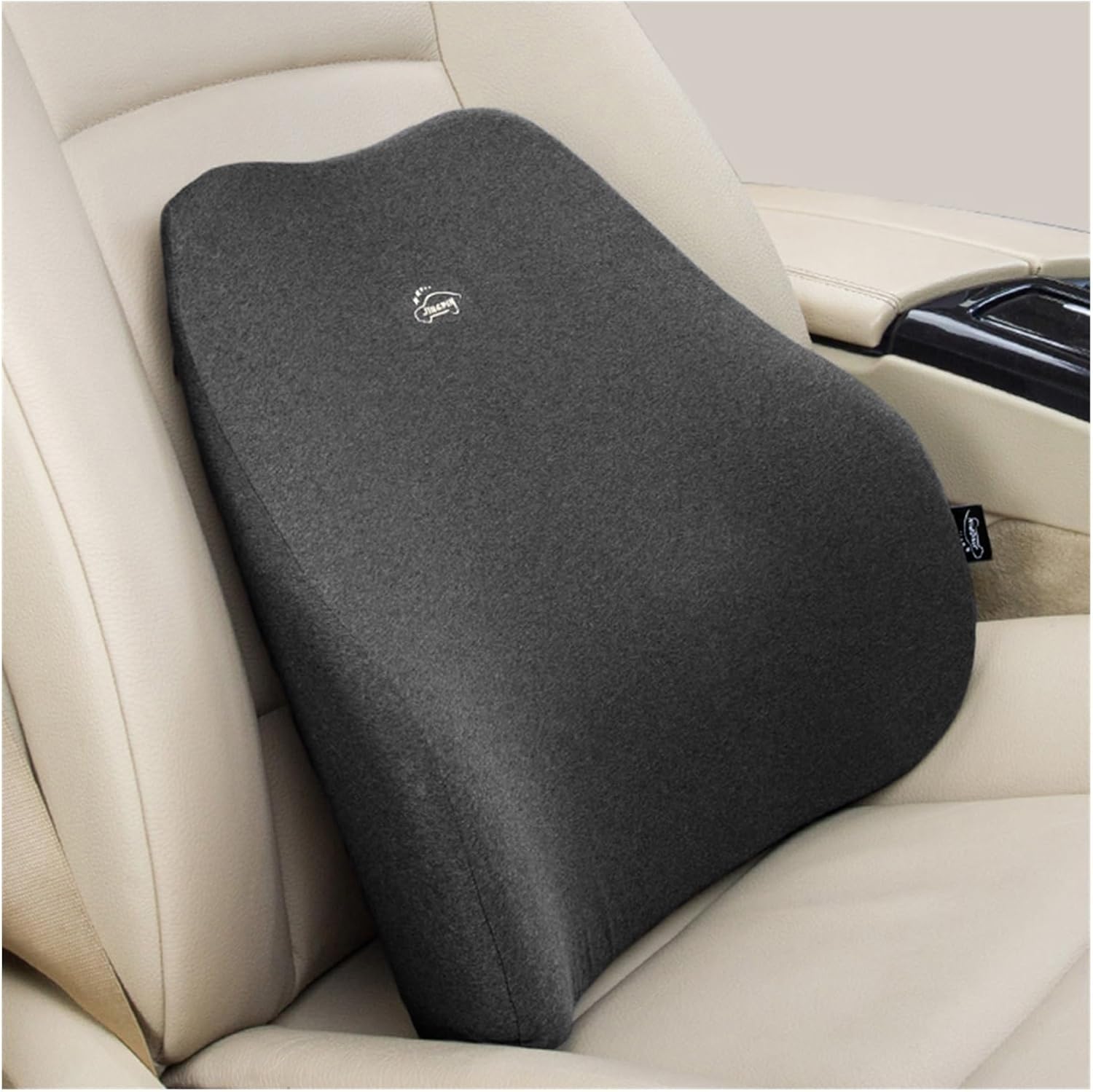 QQLADY X Car Neck Pillow Lumbar Back Support Breathable Car Headrest Cushion Car Seat Pillow X (Color : Lumbar Support 1-01)