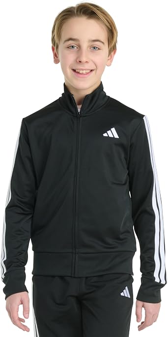 adidas Boys ' Iconic Tricot Jacket