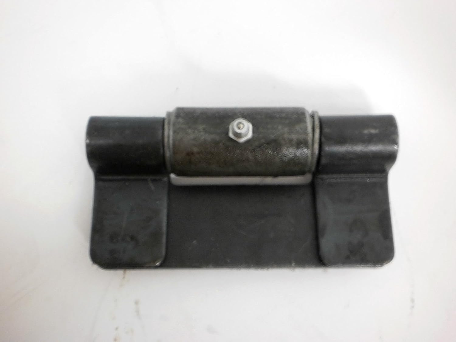 New Weld on Butterfly Grease able Ramp Hinge Cargo Utility Trailer Raw Steel / (RV, Trailer and Camper Parts) + Useful Free E-Book