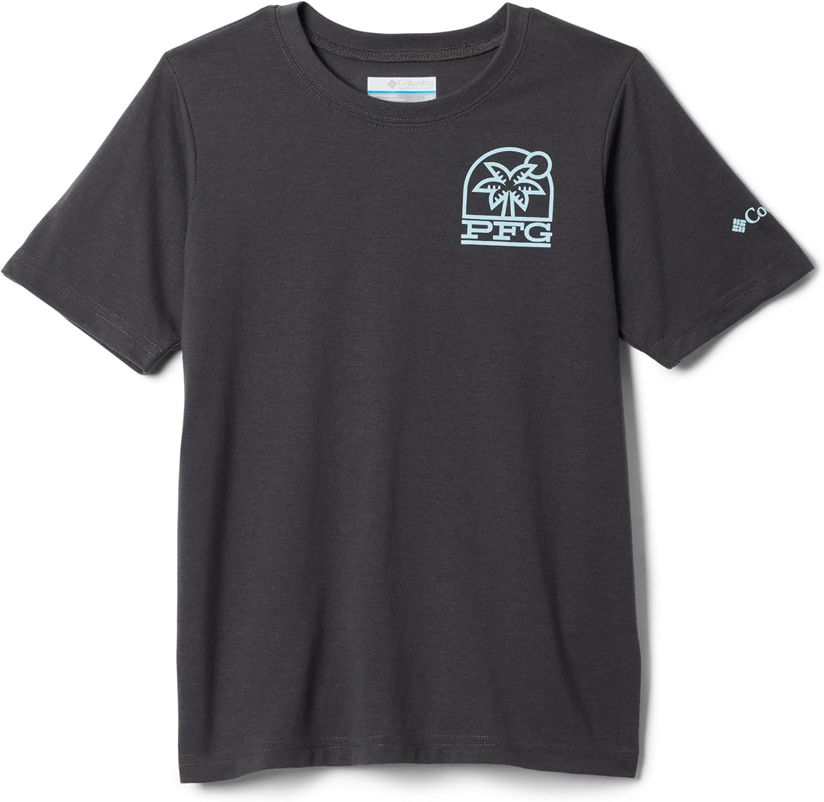 Boys' PFG Palm Waves Short Sleeve Tee