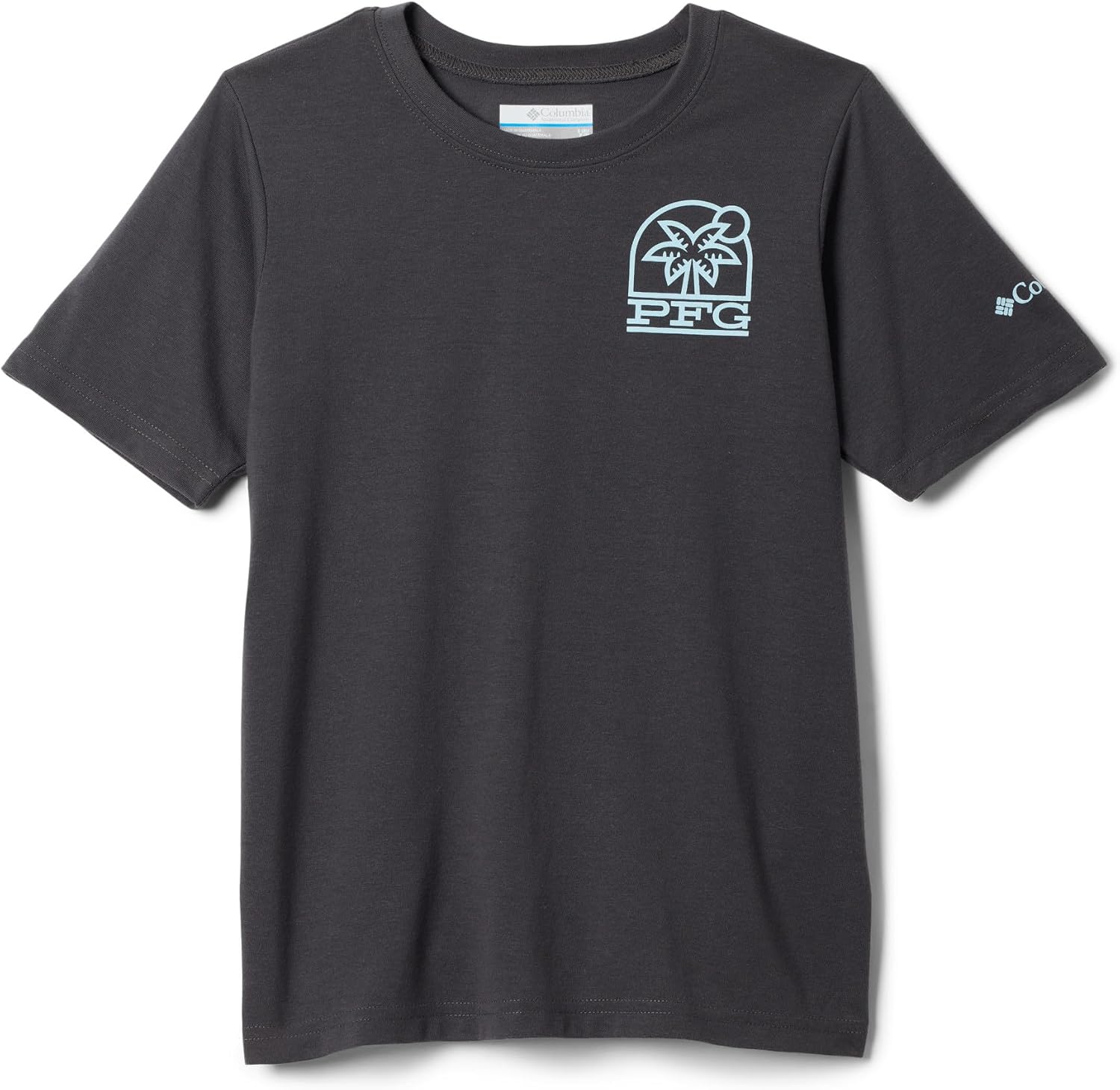 Columbia Boys' PFG Palm Waves Short Sleeve Tee