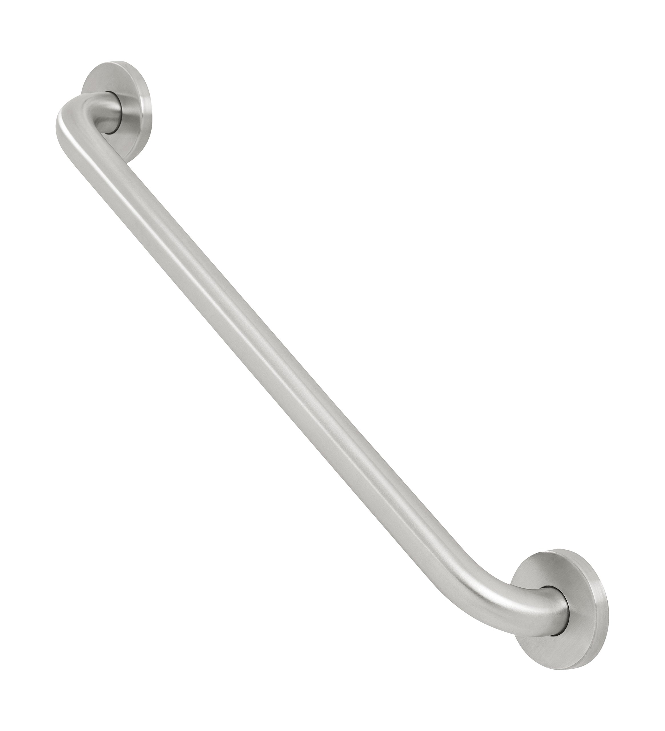 TIGER Libra Maniglione di Sicurezza 45 cm, Acciaio Inox Spazzolato