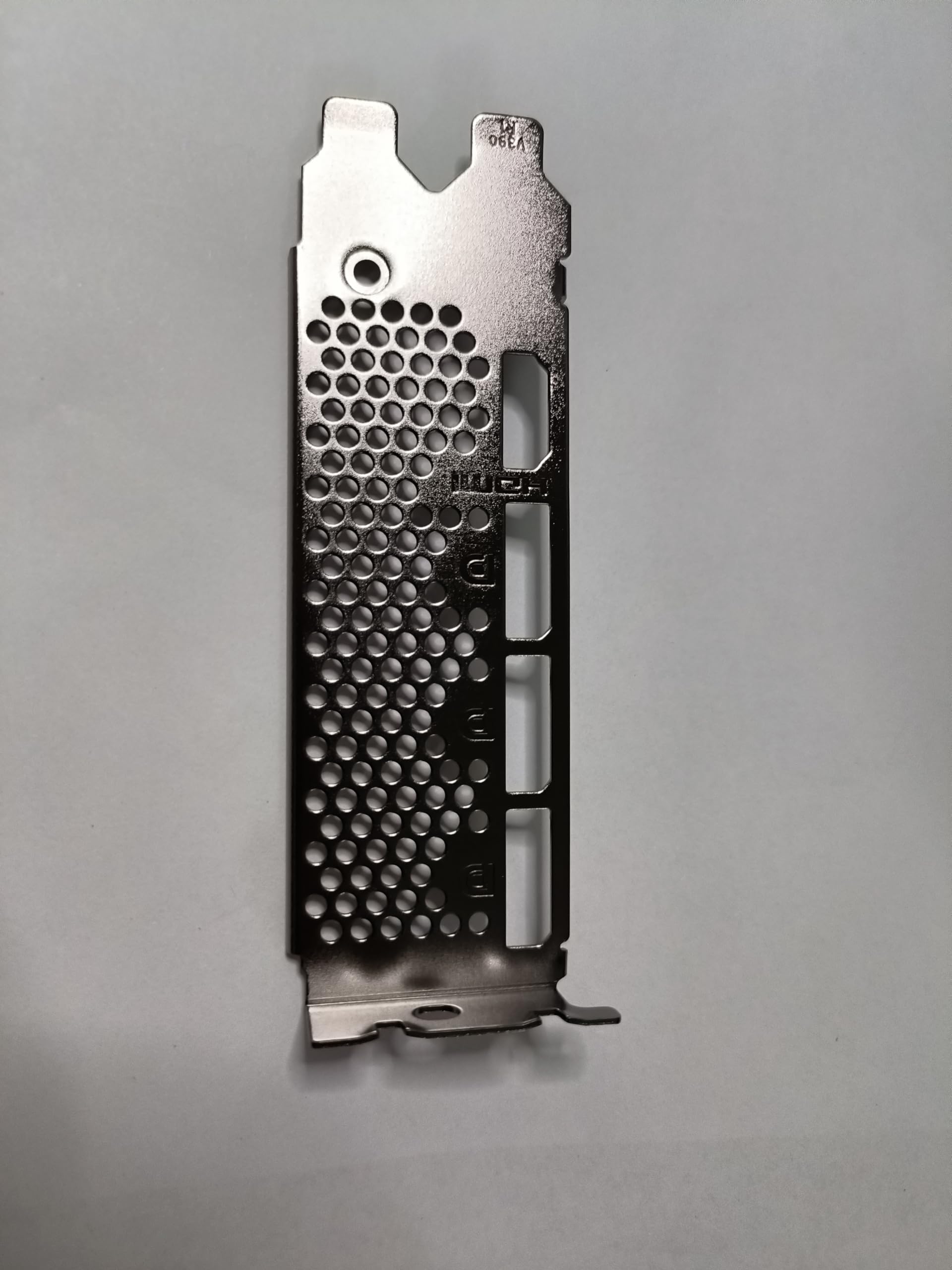 V390 R1 Video Card Baffle Plate Profile Bracket Replacement for MSI RTX 3060 Ventus 2X 12G OC Video Card-picture-21
