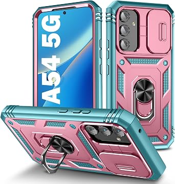 PASNEW Hard Case for Samsung Galaxy A54,6.4"