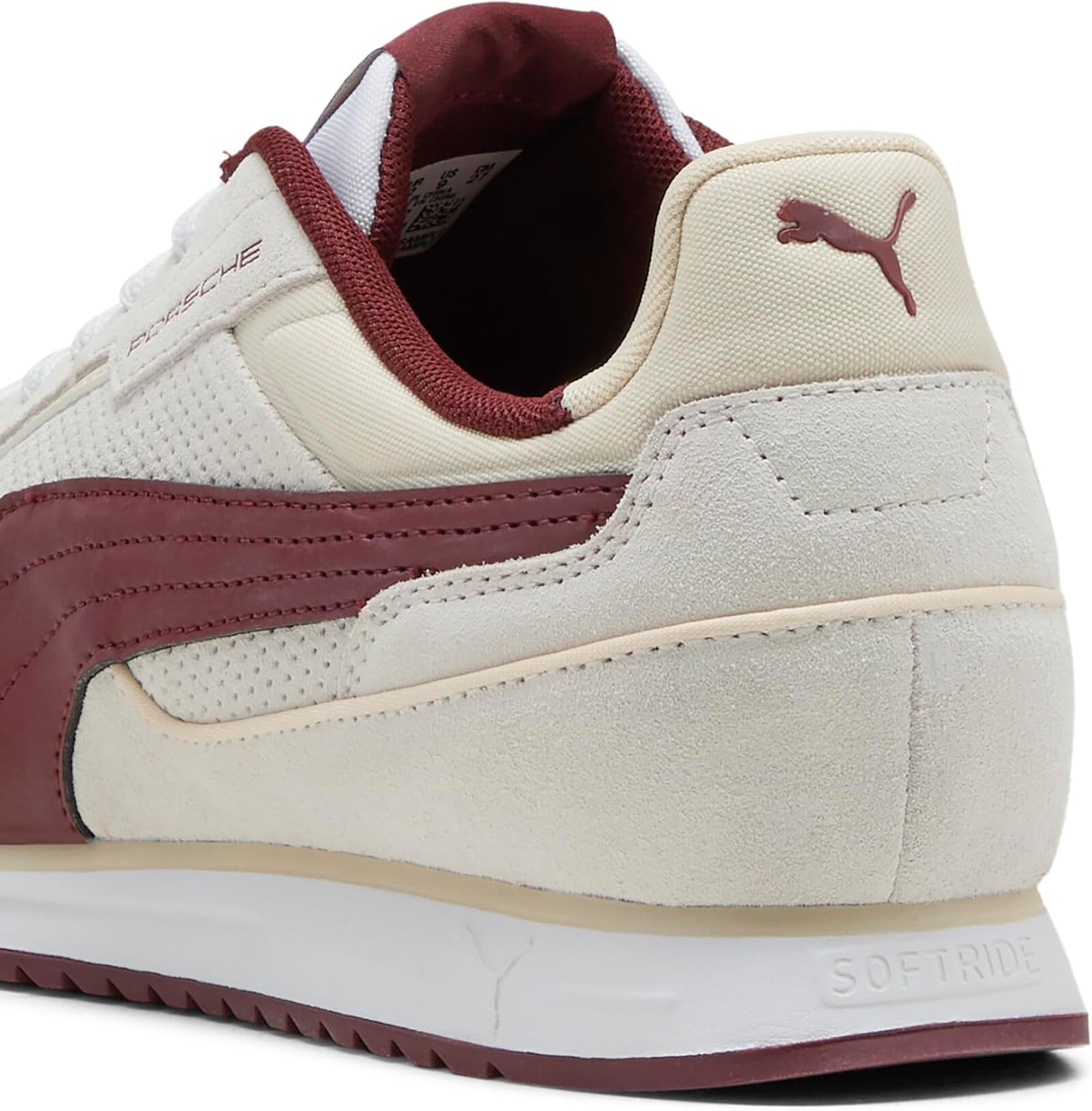 PUMA Mens Porsche Legacy Softride St Miler Sneakers Shoes Casual - Blue