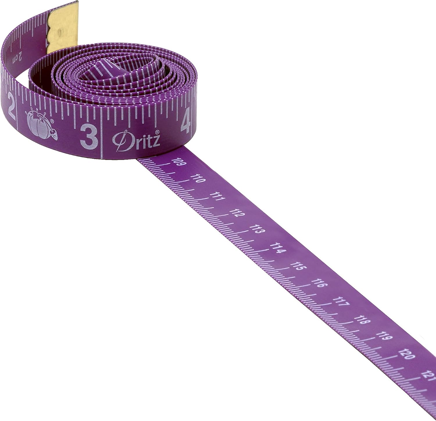Dritz Sew 101 Tape Measure, 1/2" x 60", 1 Count