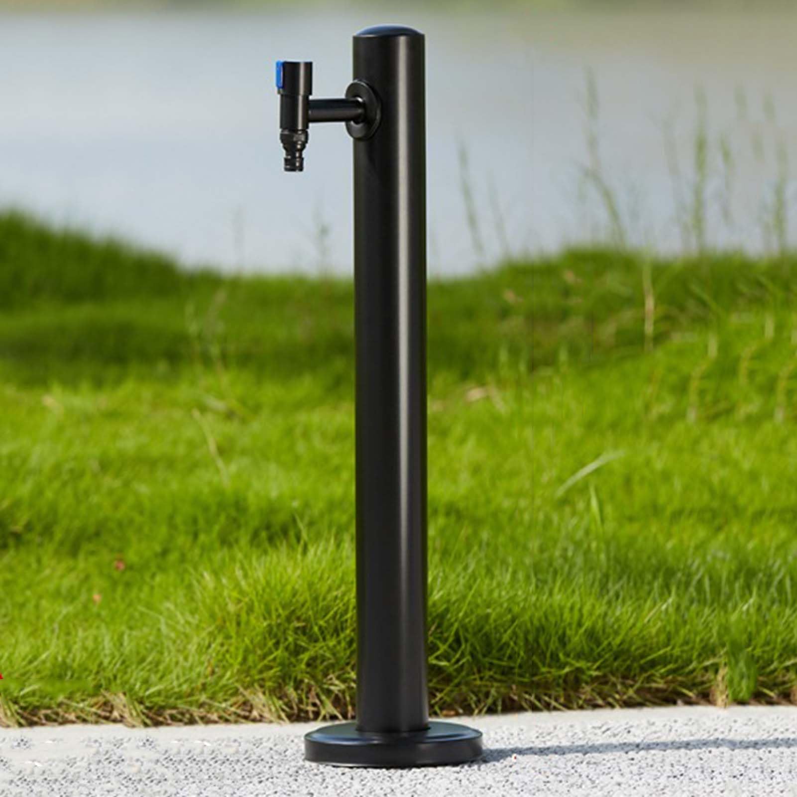 BHGFYXBS Stainless Steel Garden Water Column Faucet Stand - Square Outdoor Hydrant For Decorative Fountain, Irrigation, And Washing, And Stylish Water Feature,size_name-Kit 1