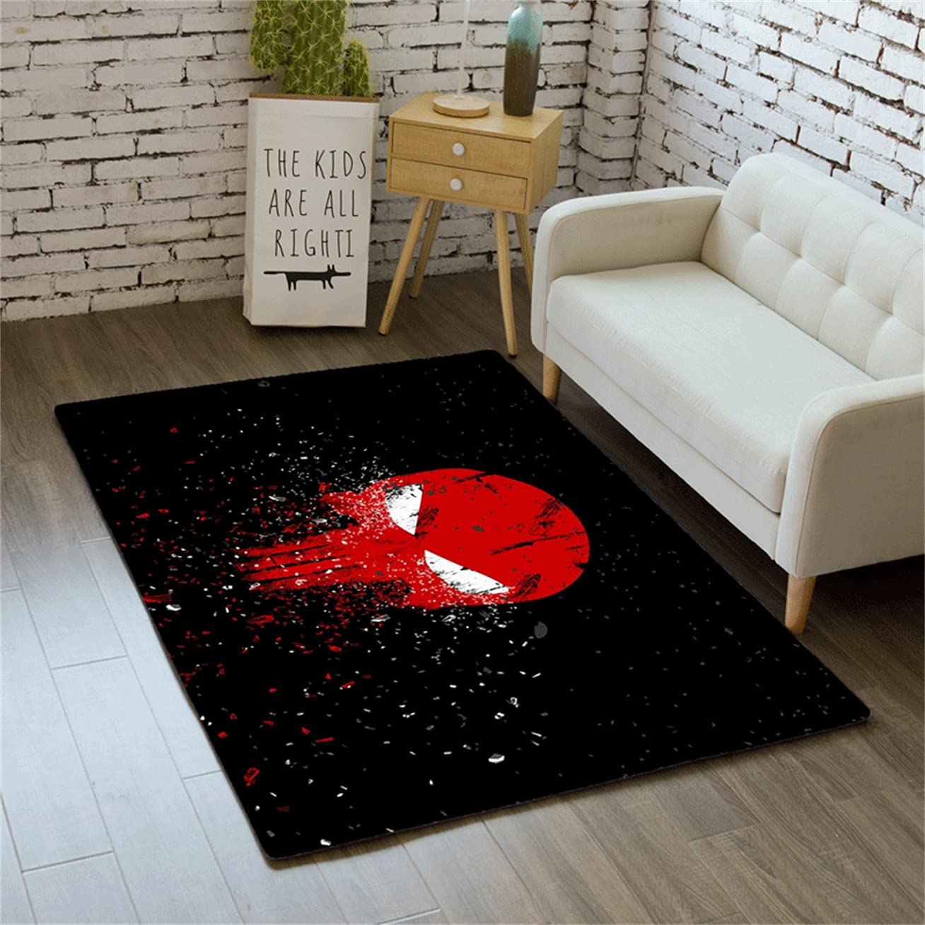 Lot De 4 Sets De Table Motif Tête De Mort En Sucre Happy Halloween