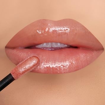 K7L Dark Pink Glitter Lip Gloss - Juicy Glossip   