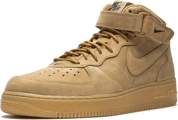 Amazon | [NIKE - ナイキ] AIR FORCE 1 MID 07 PRM QS 