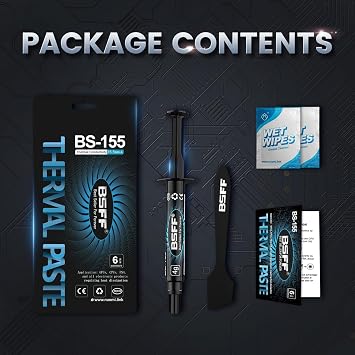 Thermal Paste 4g Advanced Formula for CPU GPU IC & Heatsinks