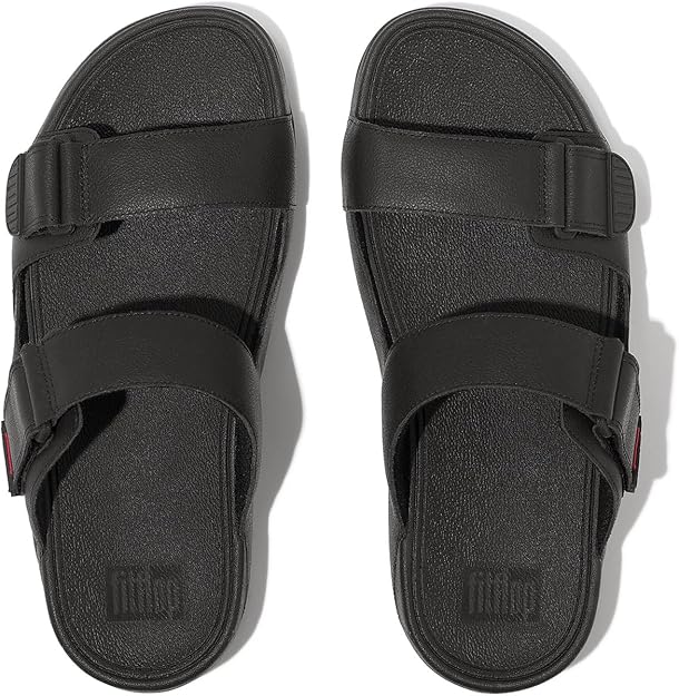 Amazon | [フィットフロップ] GOGH MOC SLIDE IN LEATHER