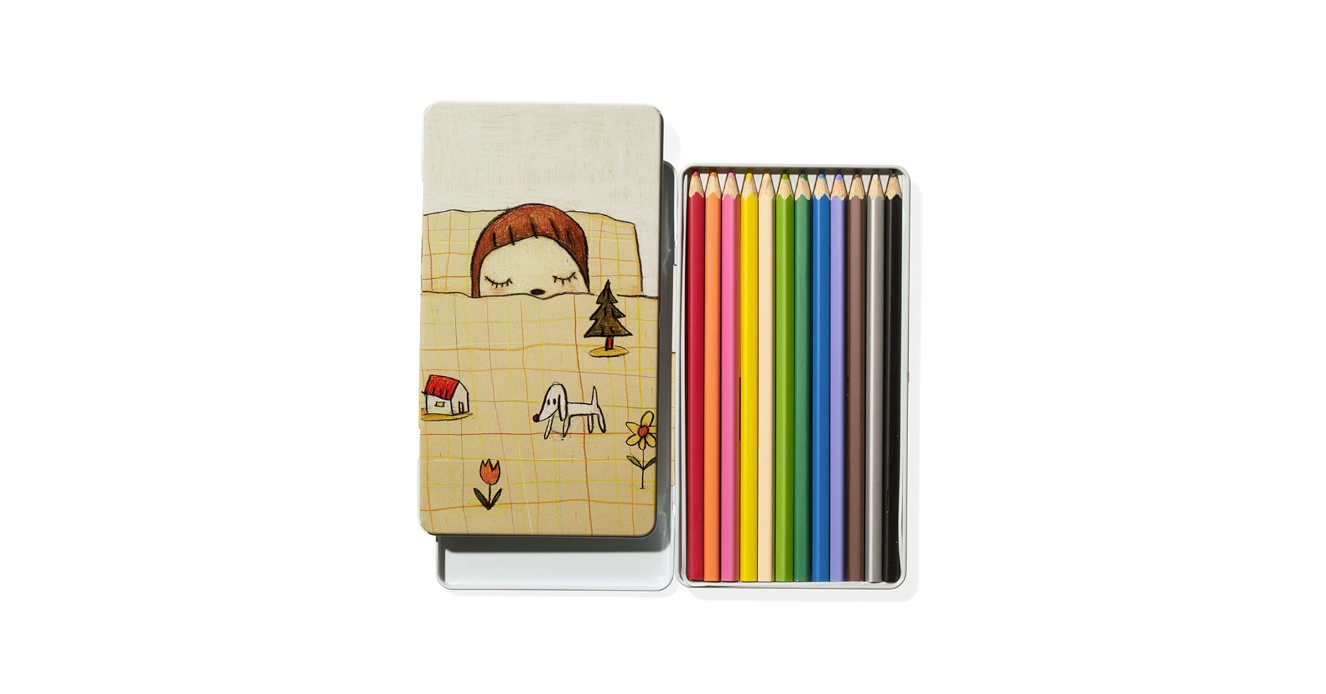 人物画　油絵　奈良美智　女の子と草原　F6　額付き　手描き　肉筆 人物画 油絵 奈良美智 女の子と草原 F6 額付き 手描き 肉筆