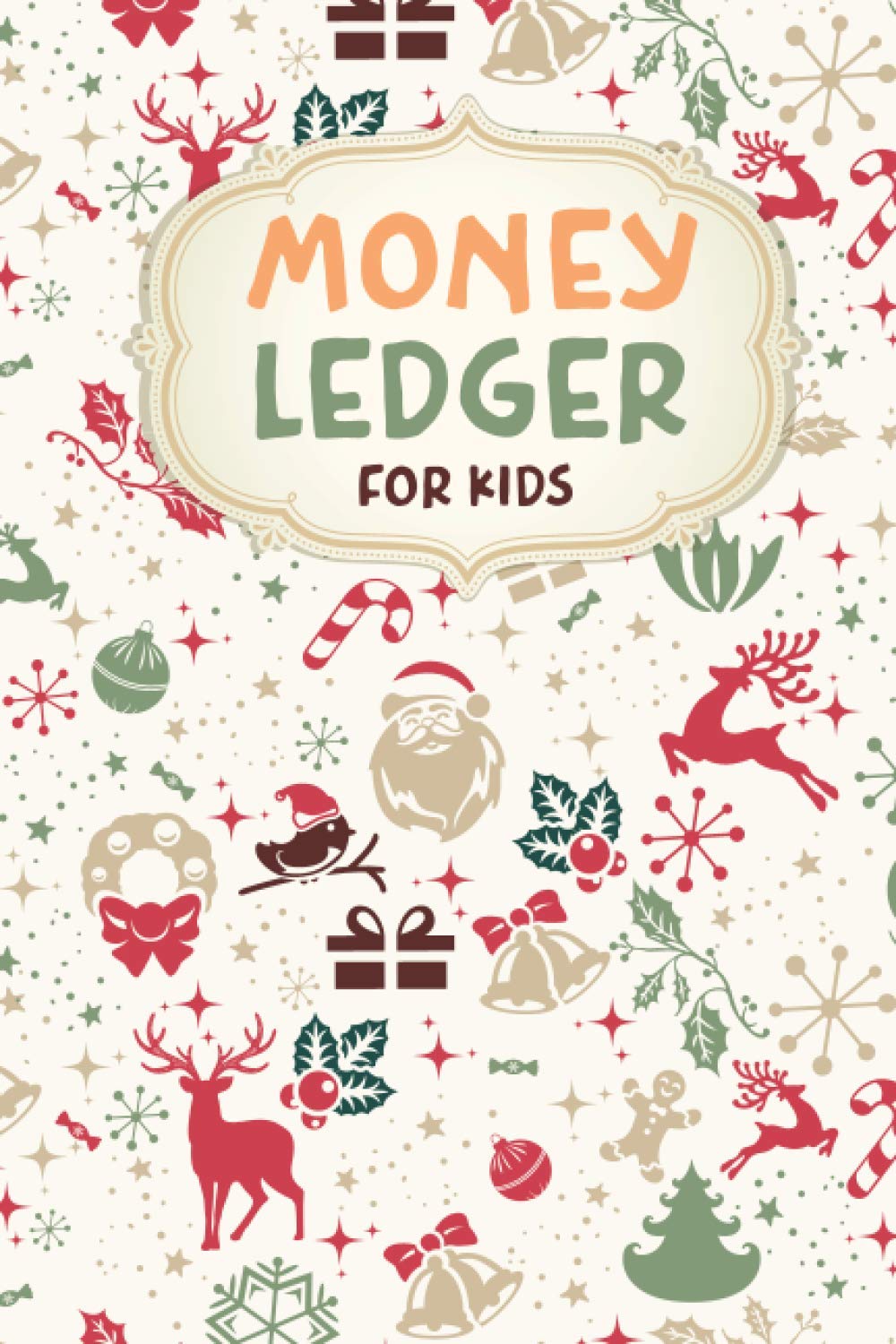 Money Ledger for Kids: Spending and Savings helps your kids work out how to manage their money and saving Gifts for Christmas