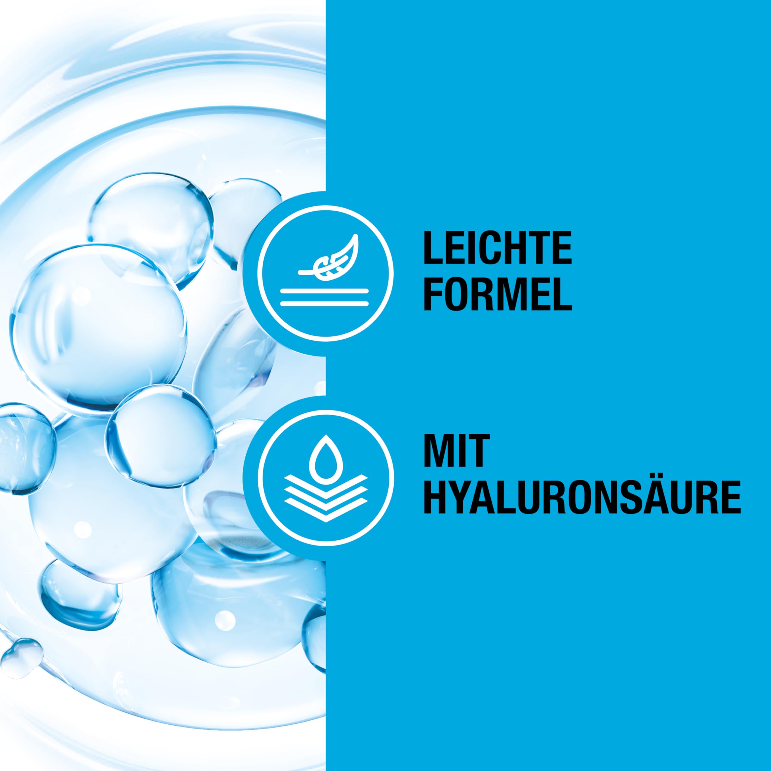 Neutrogena Hydro Boost Skincare Set mit Aqua Reinigungsgel, Aqua Perlen Gesichtsserum und Aqua Gel Gesichtscreme, Gesichtsreinigung- und pflege mit Hyaluronsäure, optimal als Geschenkset