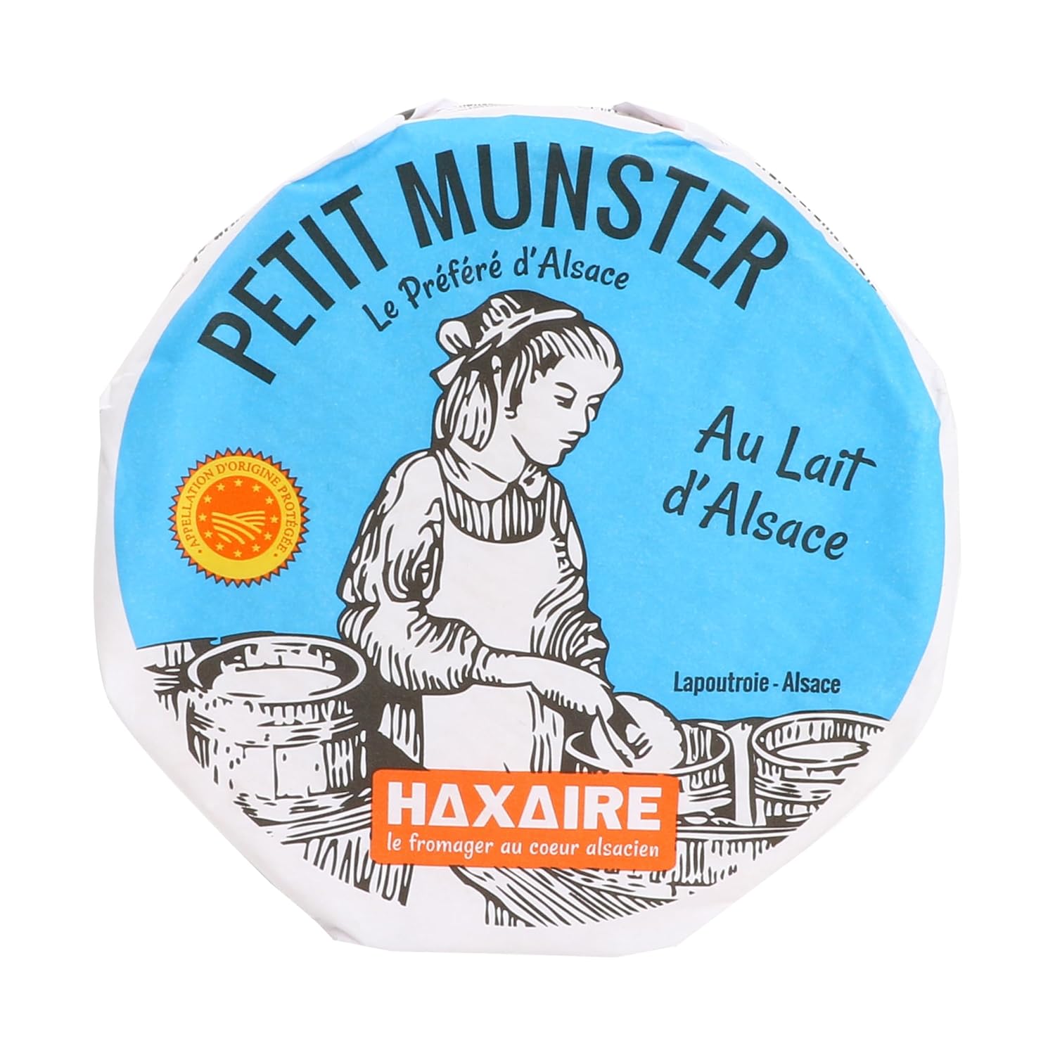 Haxaire Munster Mini Wheels, 7.8 oz, 6 Pack