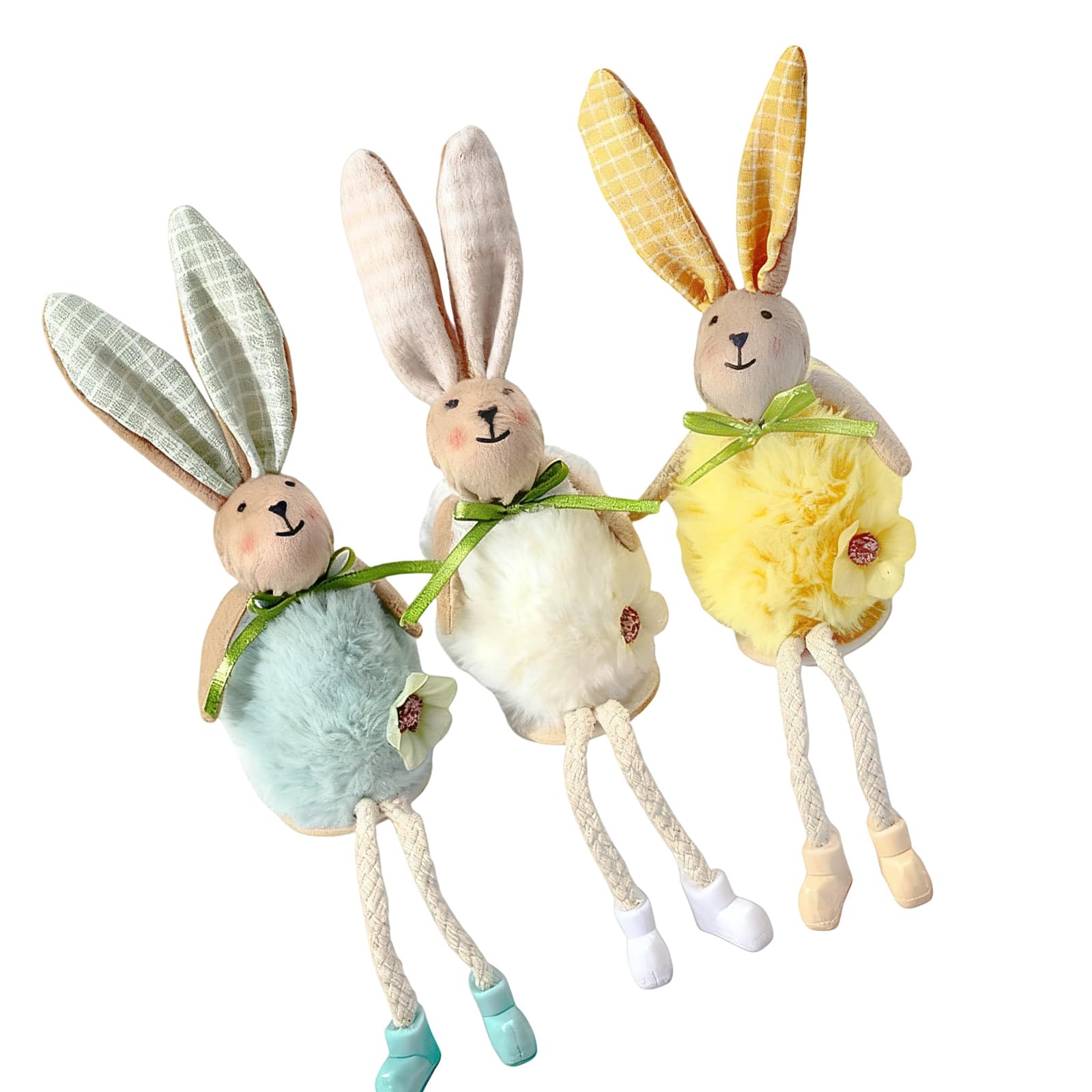 Of 1 Child Safe Fabric Easters Ornament Enhances Room Atmospheres with Fun Design Festival Hanging Accessory Easters Fabric Decors Decors Easy Hanging