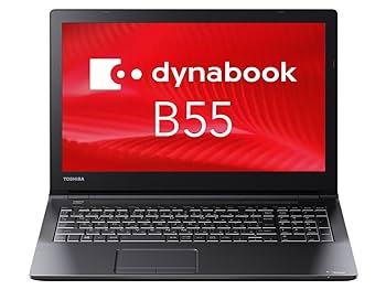 東芝 dynabook B55 15.6インチ ノートパソコン Amazon.co.jp: Dynabook dynabook B55/KW Windows11 Pro Core i5