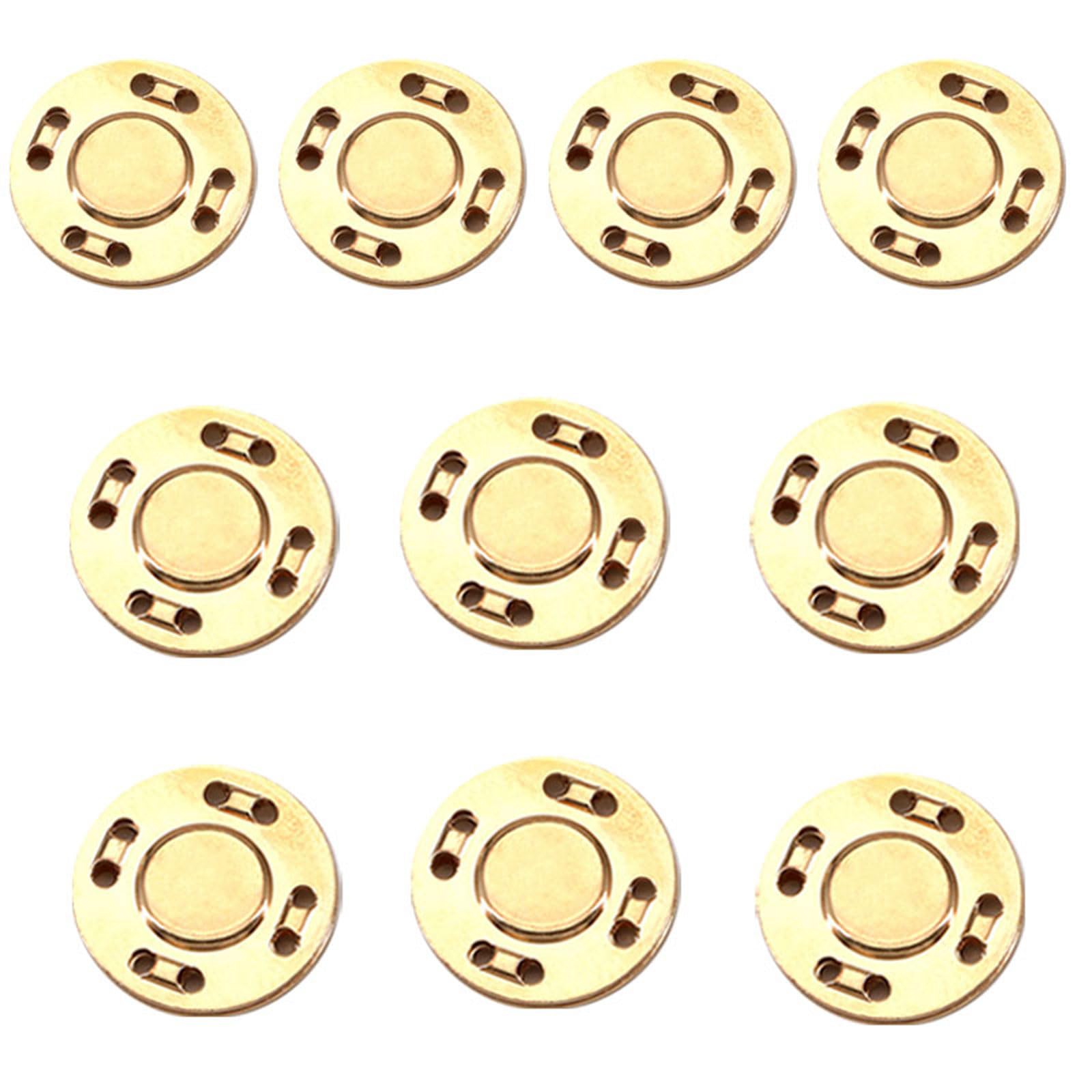 Tsophreniq Strong Sewing Button for Jackets Purses Projects Hide Closures Long Time Use Metal Button