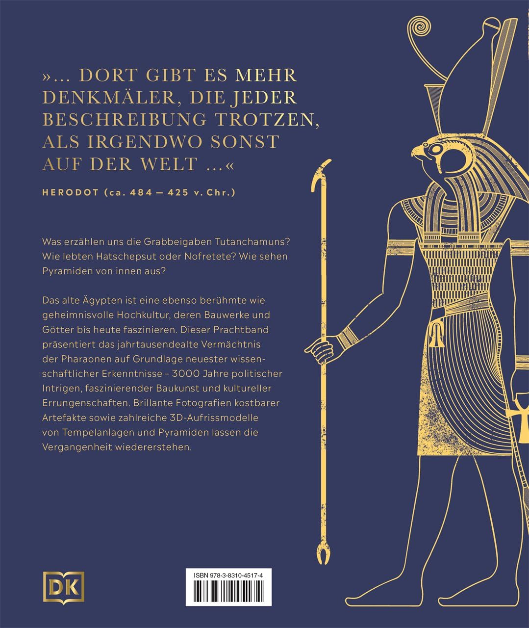 Das alte Ägypten: Die visuelle Geschichte. Hochwertiger Bildband mit 850 Fotos, 3D-Illustrationen, Karten und Zeitleisten (DK Kulturgeschichte)