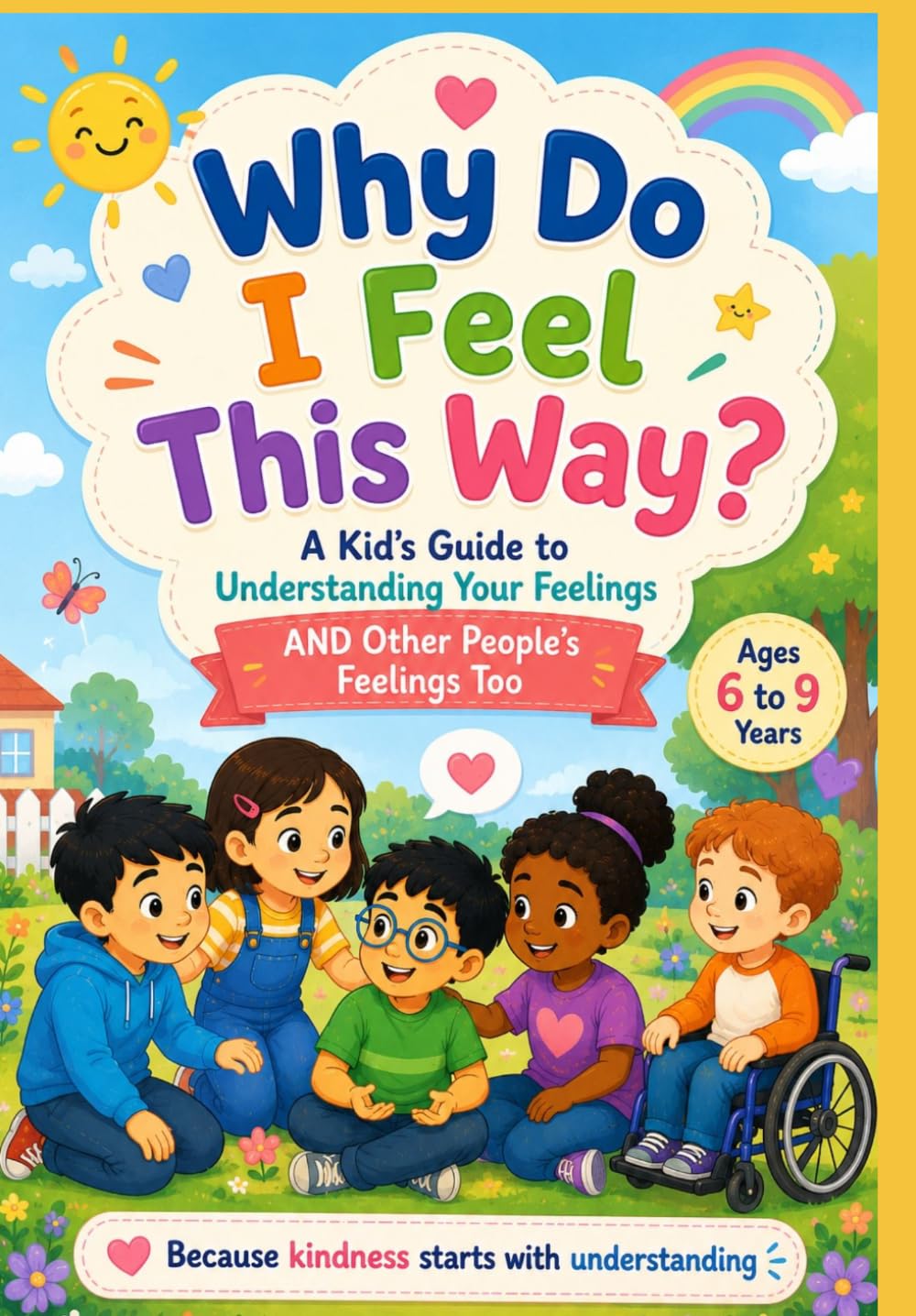 Why Do I Feel This Way?: A Kid's Guide to Understanding Your Feelings AND Other People's Feelings Too
