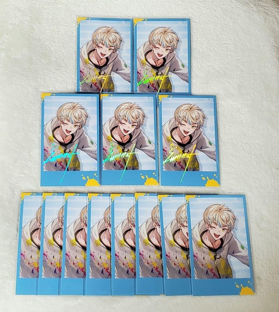 Amazon.co.jp: にじさんじ HEROES 1周年 チェキ風カード Oriens 緋八 