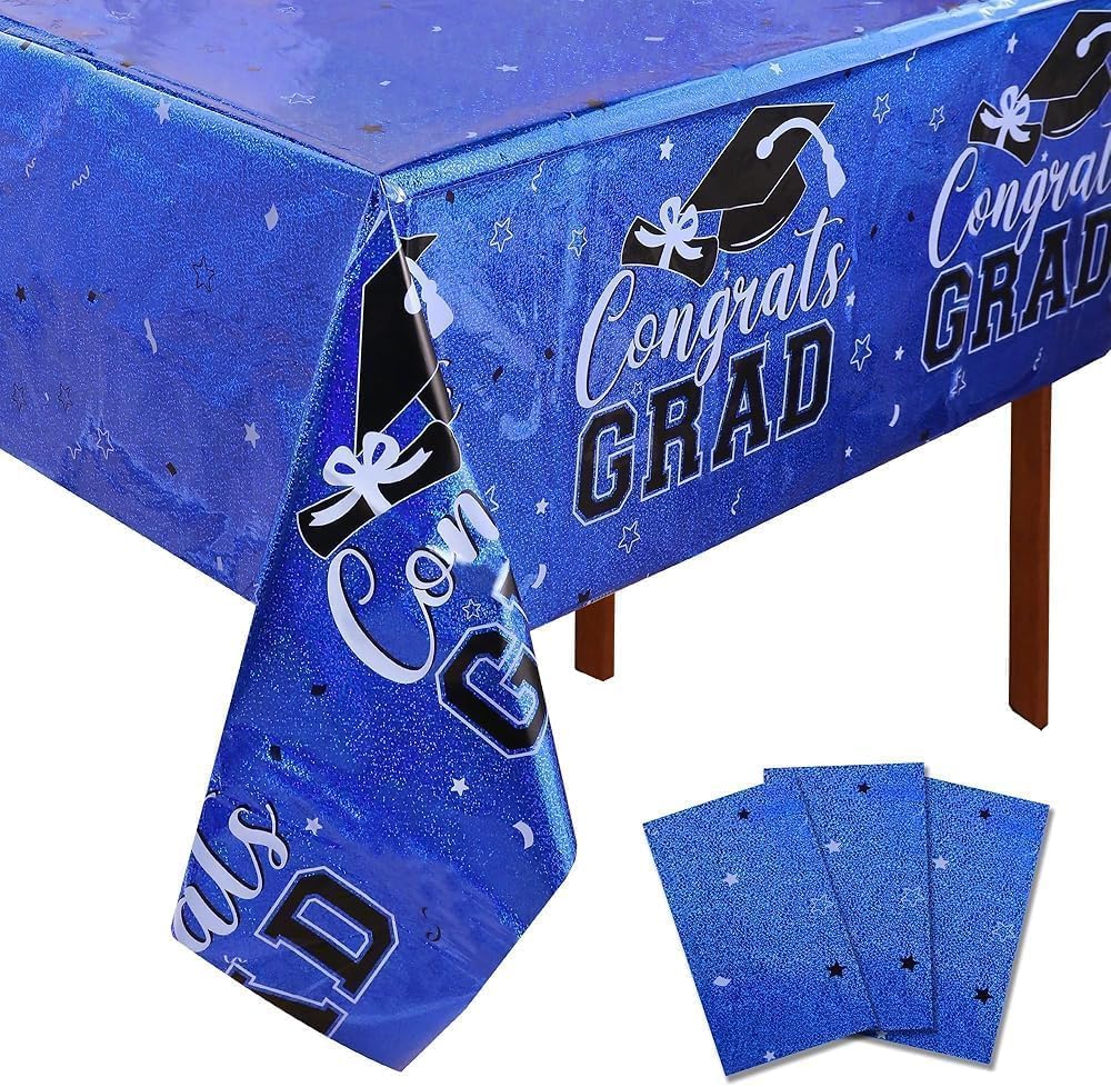 Grabo Bloody Zombie Rectangular Tablecloth, 108 x54in, Polyethylene, White, Halloween Party Supplies Decoration
