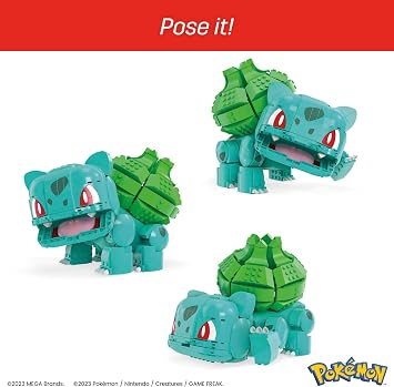 Mega Bloks MEGA Pokémon Jumbo Bulbasaur