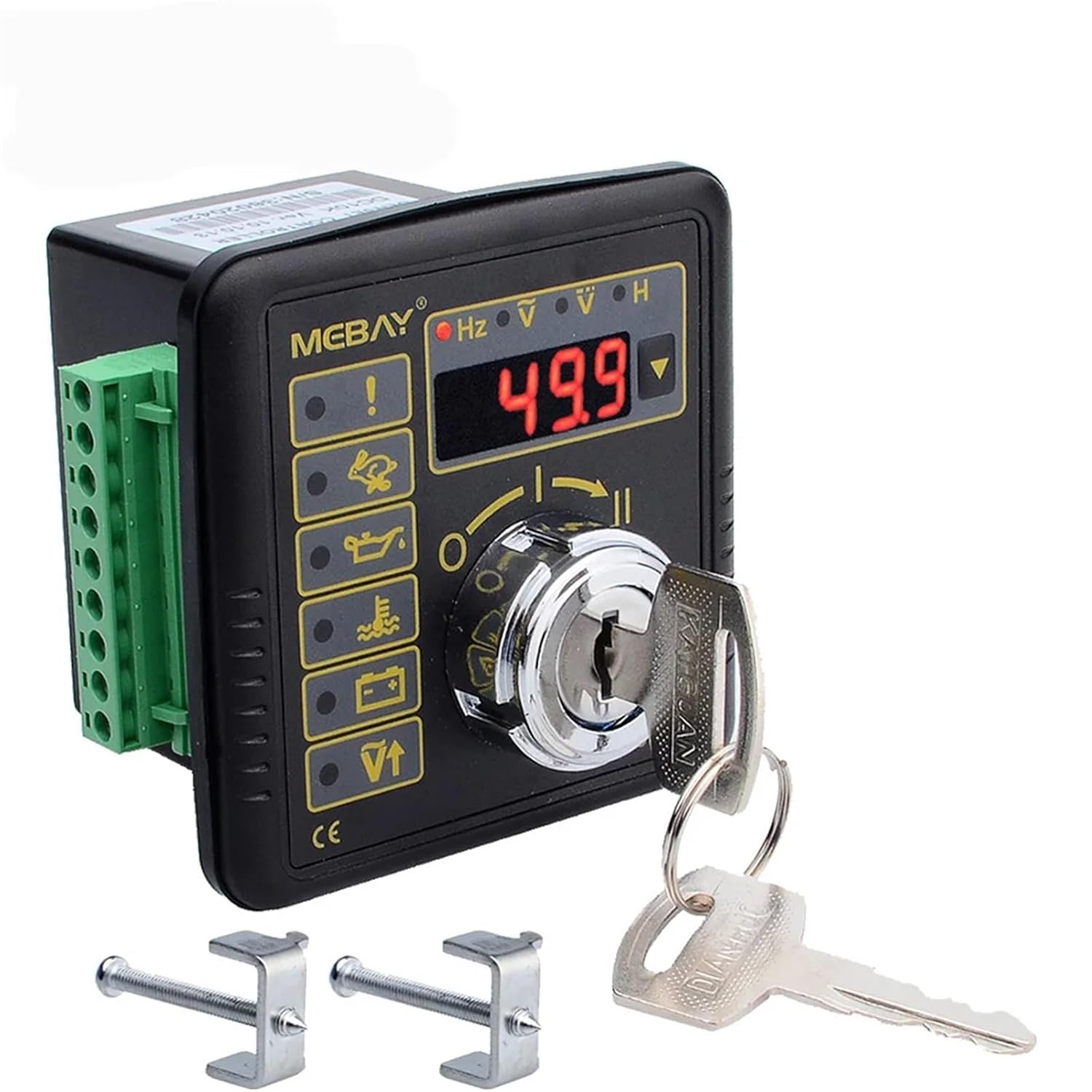 Multifunction DC10G DC10K Generator Set Controller Engine Manual Start Stop Controller(-)