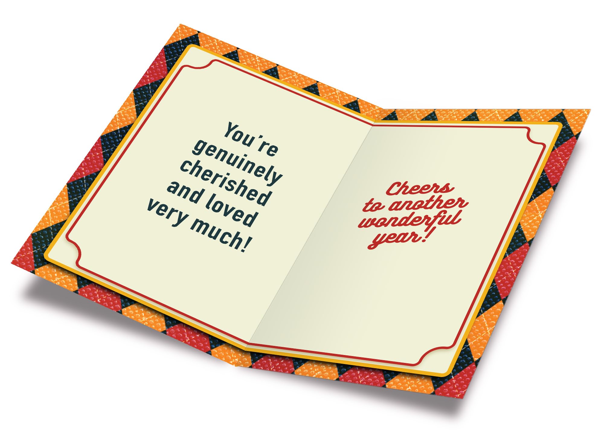 Prime Greetings Tarjeta de cumpleaños para hijo, fabricada en Estados Unidos, respetuosa con el medio ambiente, cartulina gruesa con sobre de alta calidad de 5 x 7.75 pulgadas, empaquetada en sobre
