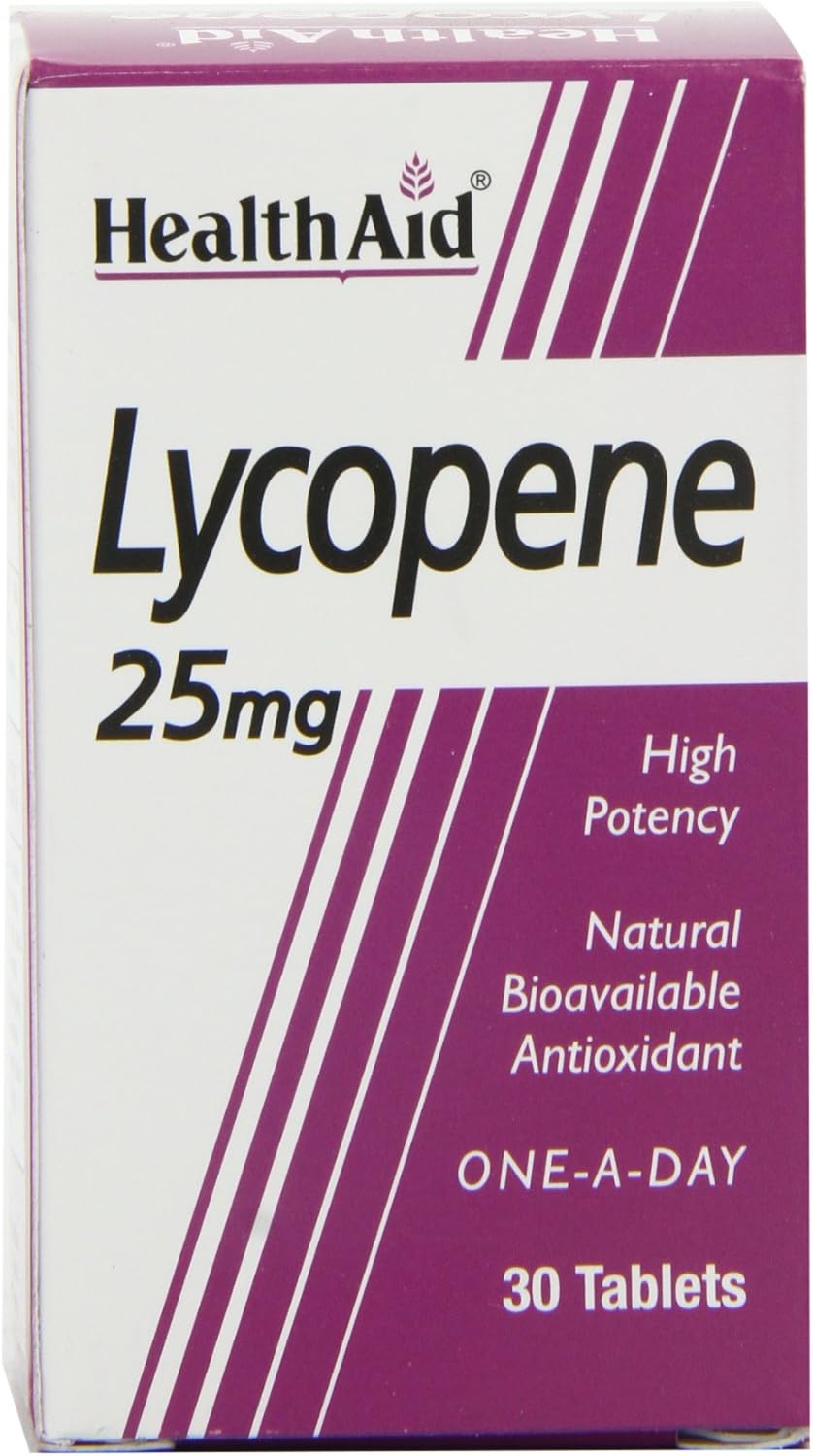 HealthAid Lycopene 25mg 30 tablet