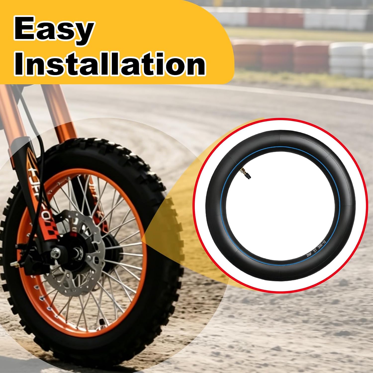 Inner Tube Compatible with Tuttio Soleil01