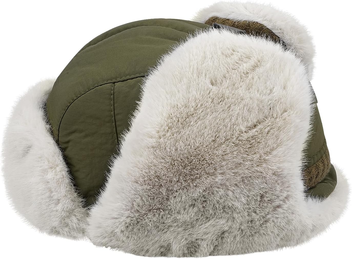 Croogo Trapper Trooper Hats with Earflaps Winter Thick Furry Ushanka Russian Hat Cold Weather Pilot Aviator Hat Warm Ski Cap