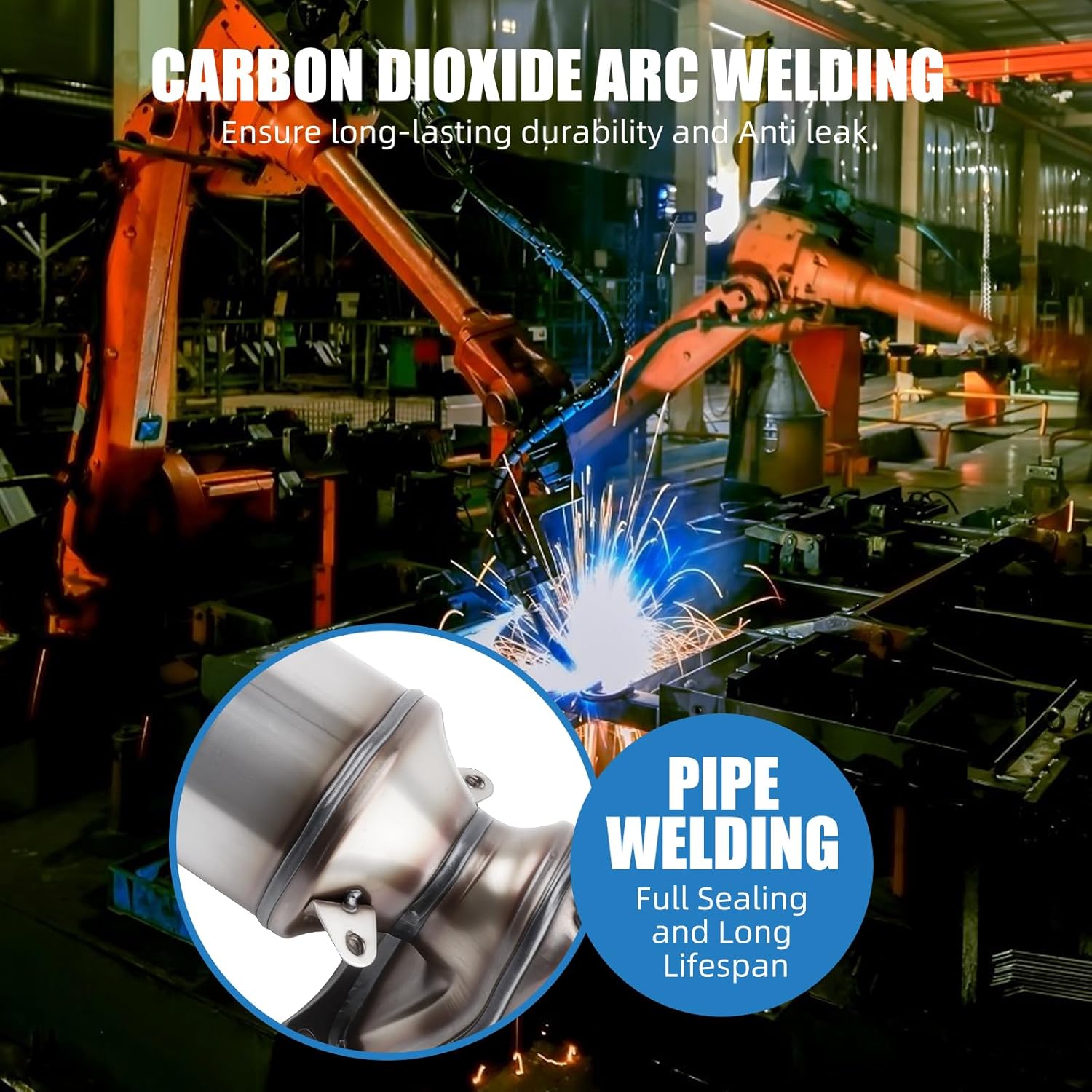 Catalytic Converter Compatible with 2013-2017 Accord 2.4L, 16827, Manifold Catalytic Converter