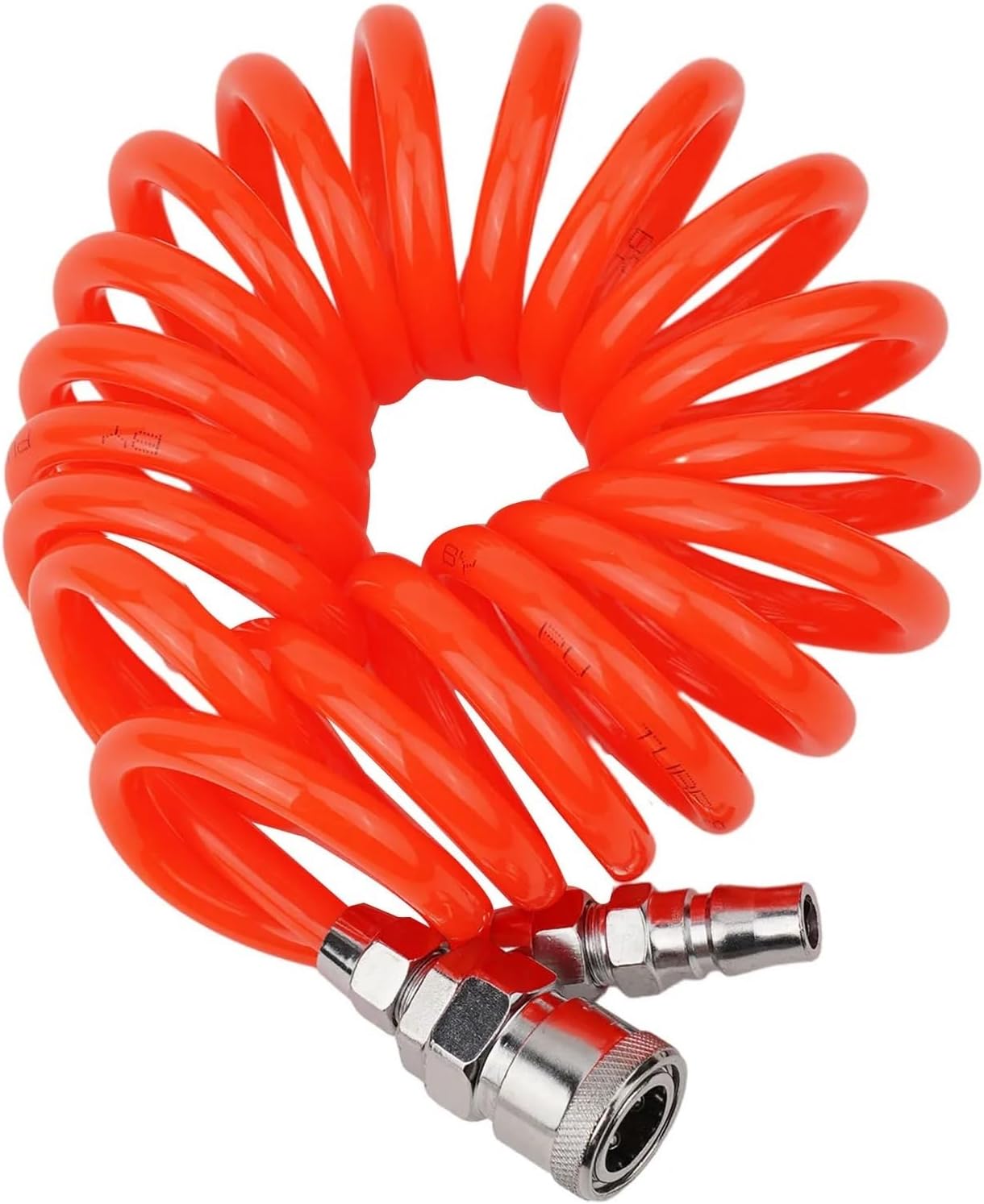 Air Compressor Hose 8x5mm PU Pneumatic Hose Spiral Pipe Telescopic Spring Tube 3 Meters Air Pipe For Air Compressor Pump
