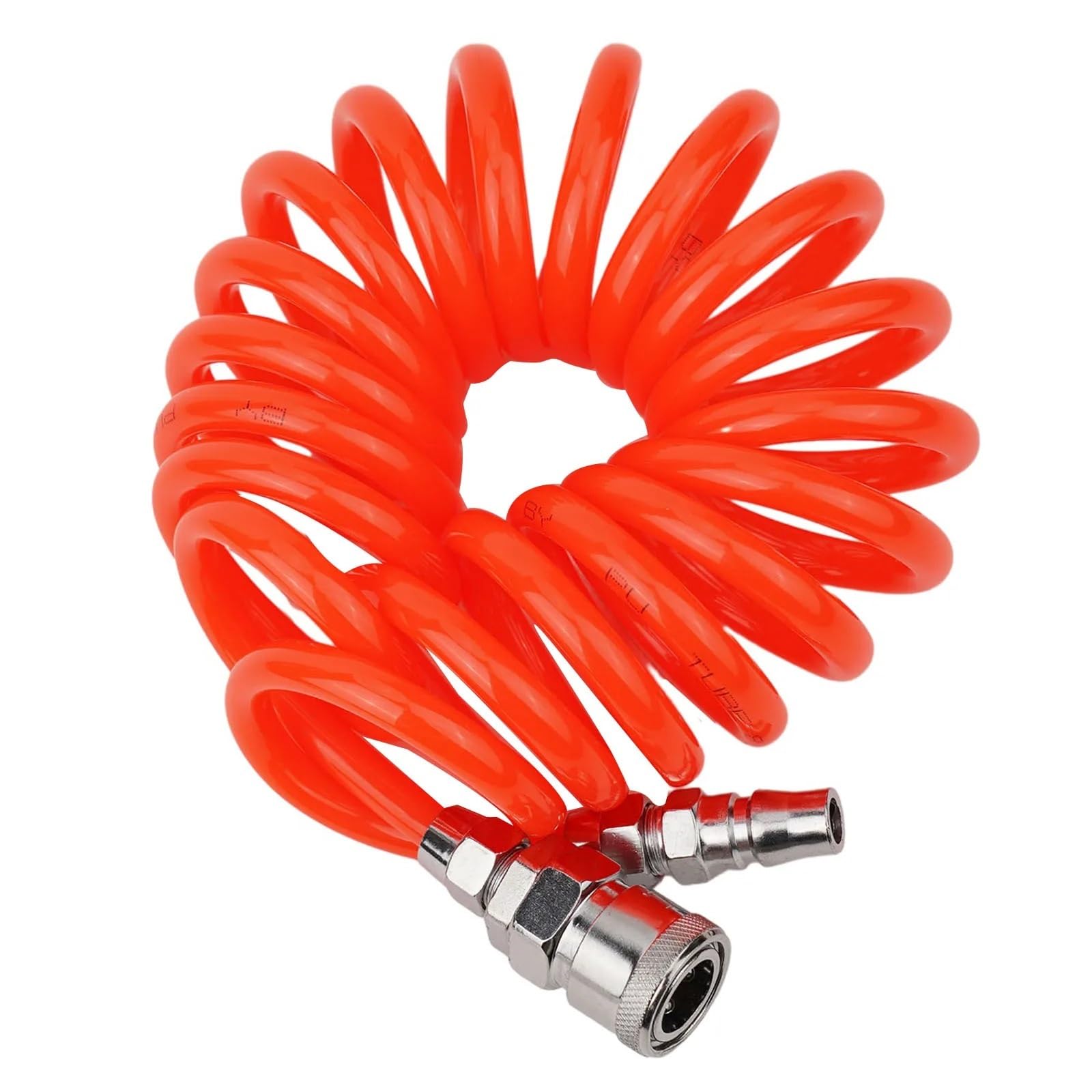Tubo espiral de poliuretano elástico de 8x5mm anti nudos