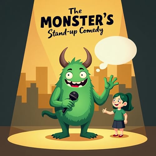 Digitalcolorsamz Monster's Stand-Up Comedy Lernbuch