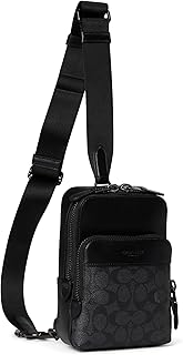 COACH Gotham Slingback 13 in Signature Charcoal One Size