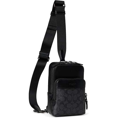 COACH Gotham Slingback 13 in Signature Charcoal One Size