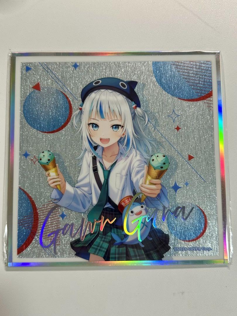 そらる アクリル色紙 Amazon.co.jp: ぐら シンガポール 限定 アクリル色紙 ホロ