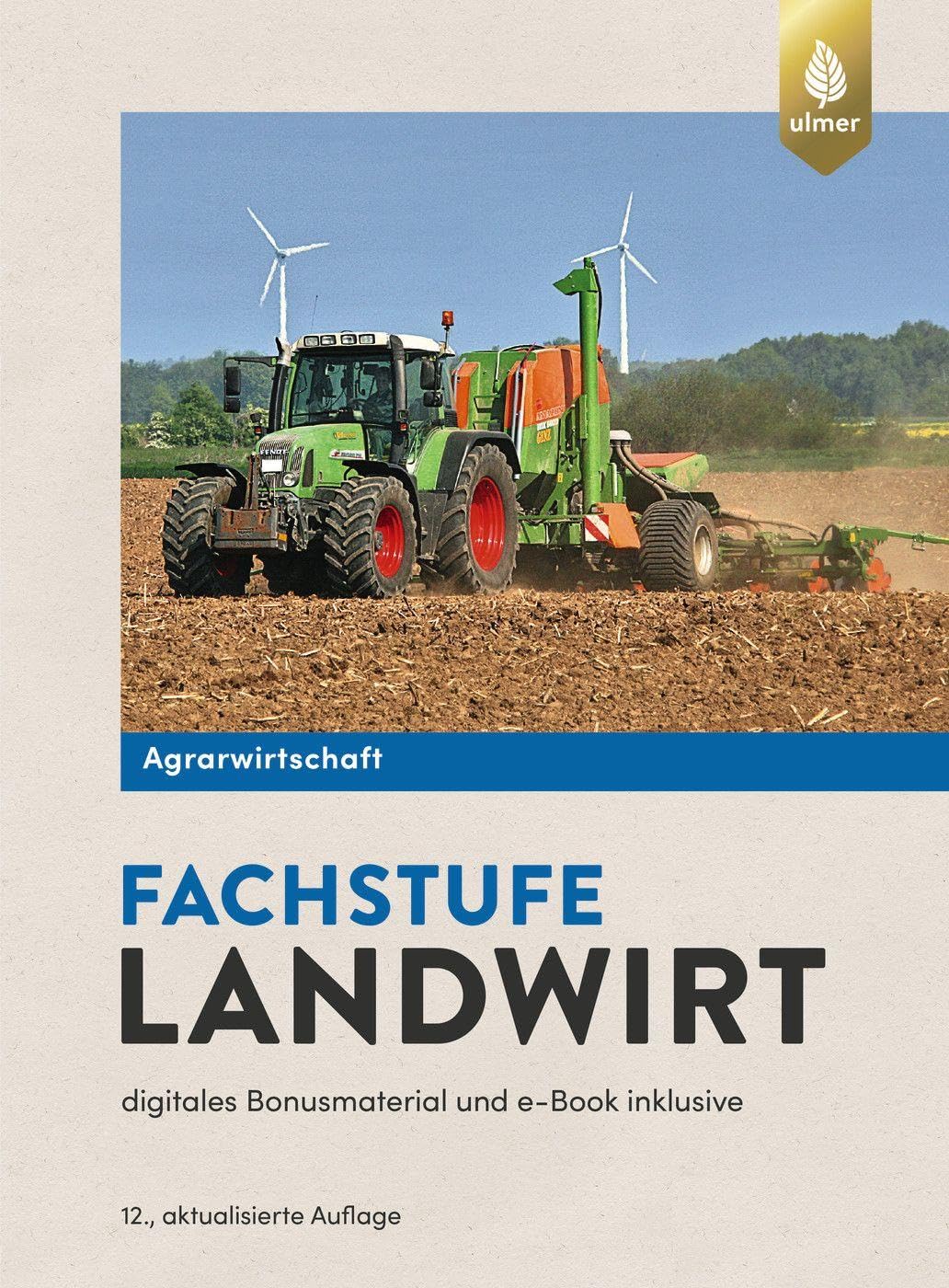 Agrarwirtschaft Fachstufe Landwirt digitales Bonusmaterial e-Book