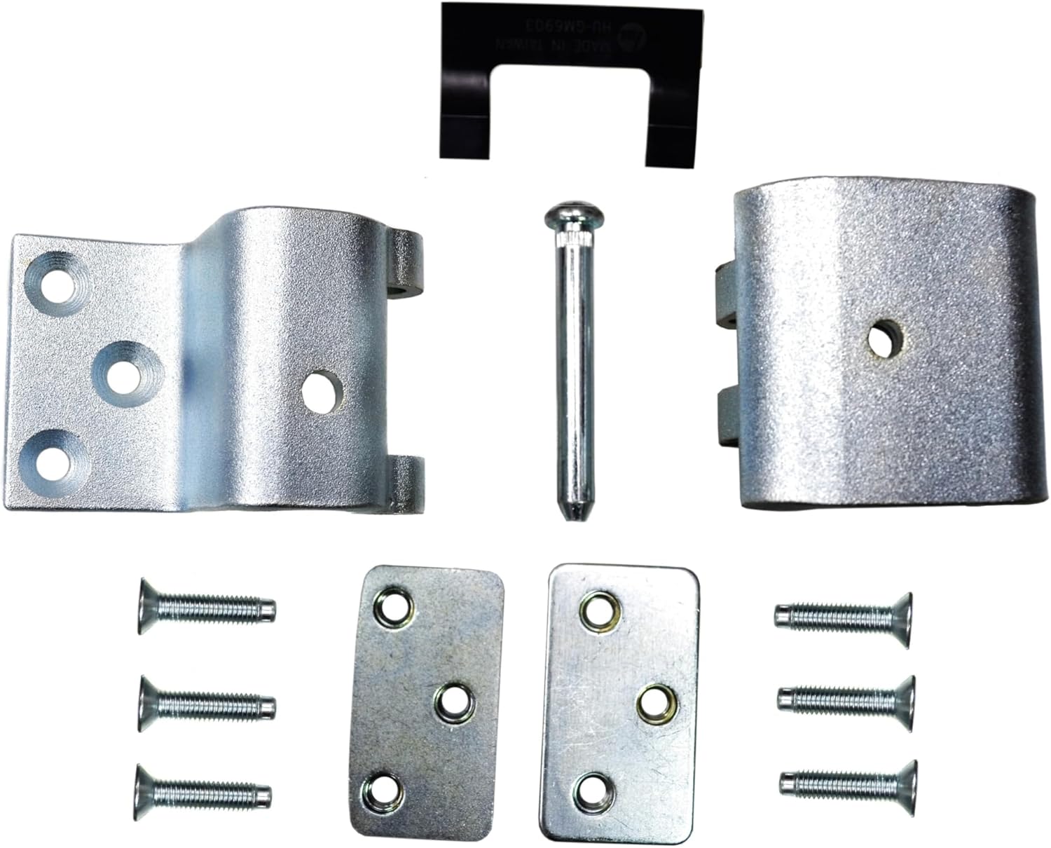 PT Auto Warehouse DH-GM6903LU-MRR - Door Hinge, Lower/Upper - Side Loading Door, Right Passenger Side, Set of 2 (Replaces 19257344, 19257343, 19210561, 19120836, 15993404, 19210560, 15993408)