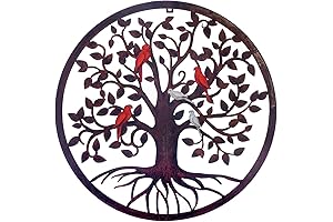 Tree of Life Wall Art Metal Tree