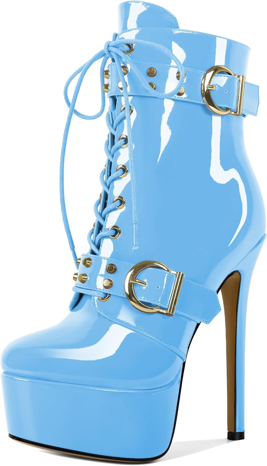 Patent Light Blue