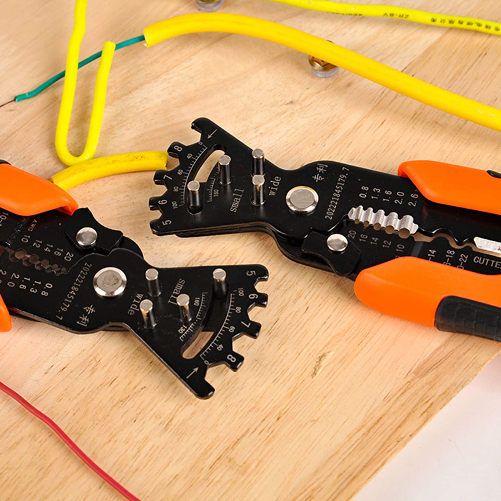 Multifunctional Wire Stripper Pliers - Cut, Strip & More -7 Multifunctional Wire Stripper Pliers - Cut, Strip & More -7