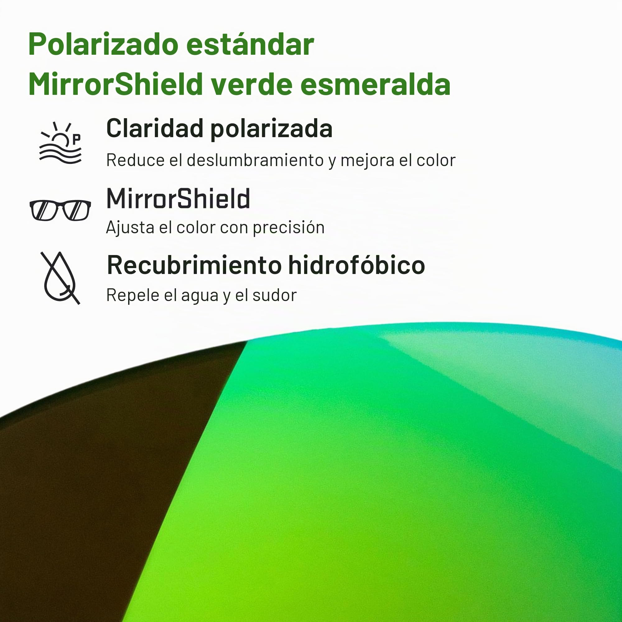 Revant Oakley Frogskins Cristales de gafas de sol Hombre (Pack de 1)
