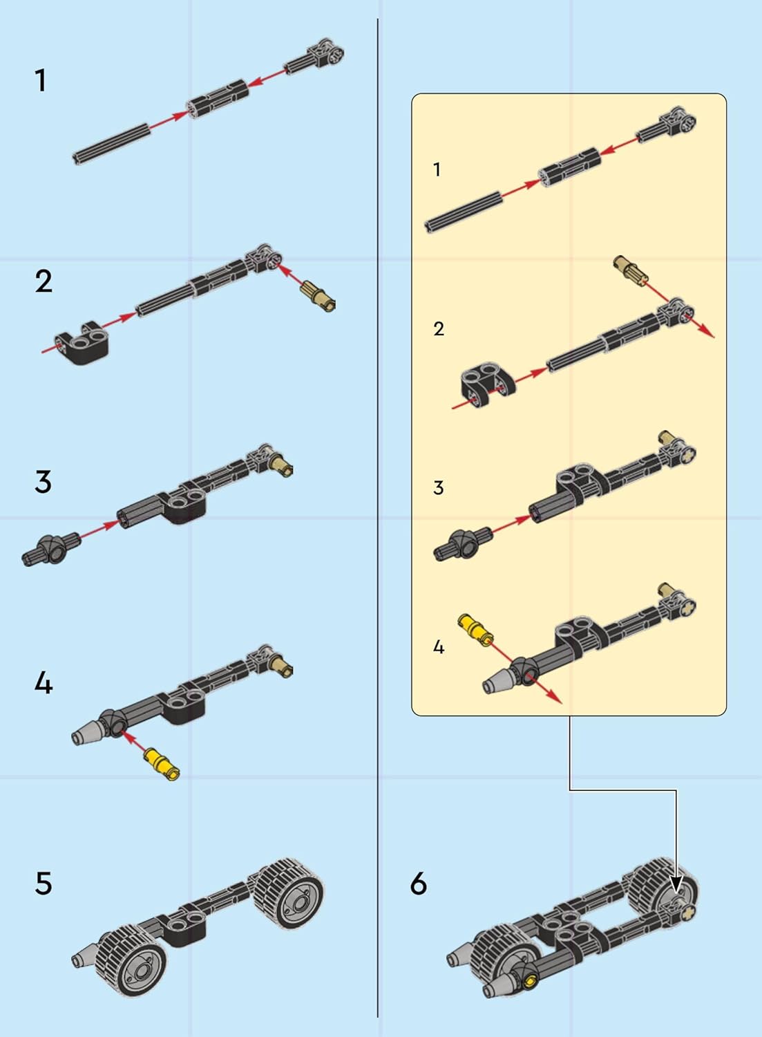 LEGO Superheroes Batman: Batcycle Mini Set (37 pcs) - Minifigure not Included