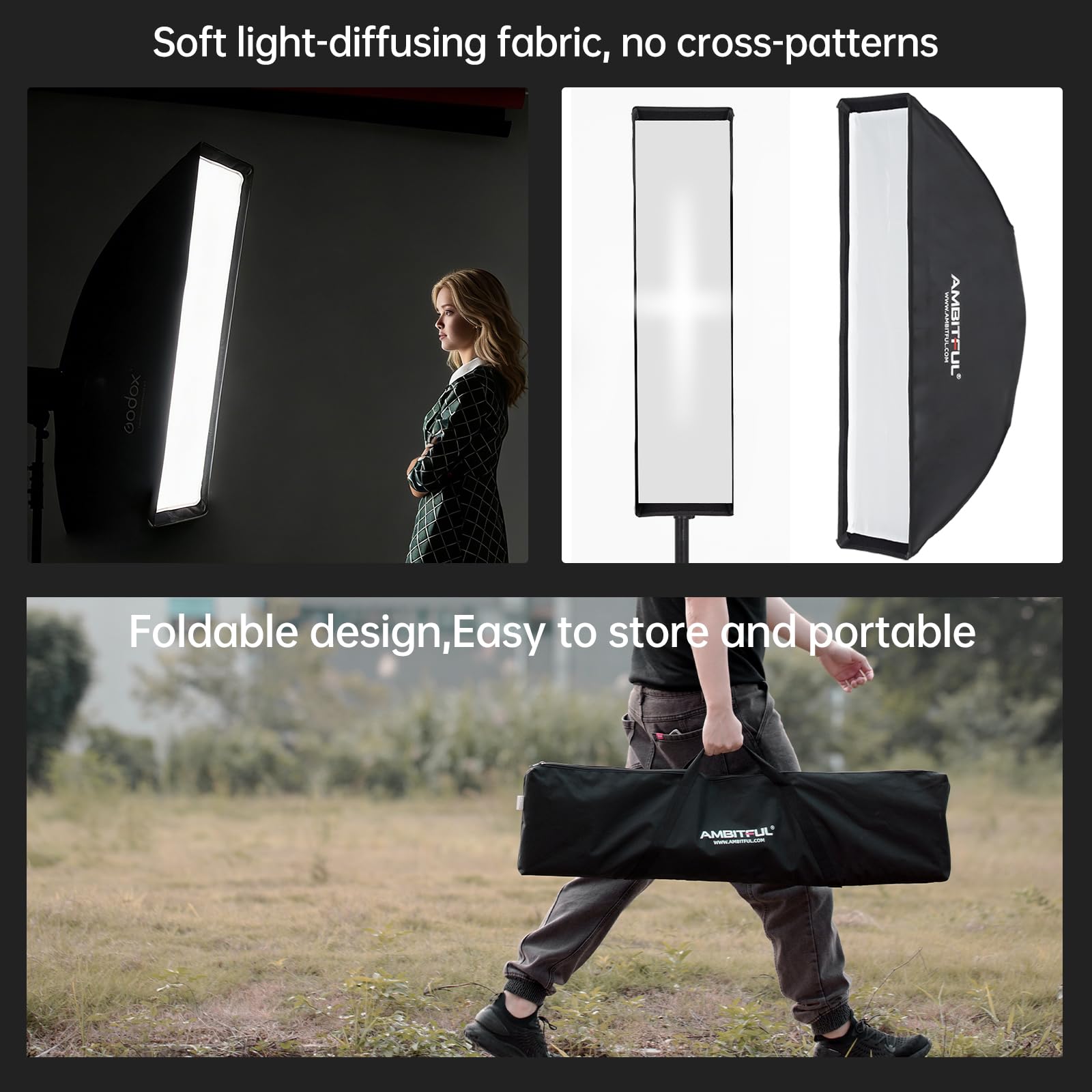 Amazon.com : AMBITFUL 2PCS 30x120cm 12