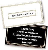 Vista 37 de Tarjetas de visita impresas papel de cobre opaco y mate, diseño de tarjetas de visita personalizadas de 3.5 "x 2", puede agregar sus fotos